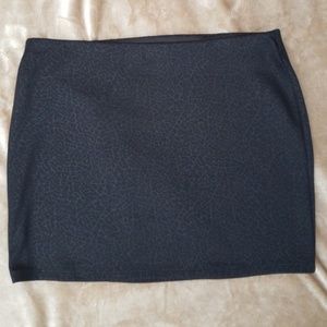 Express bodycon skirt